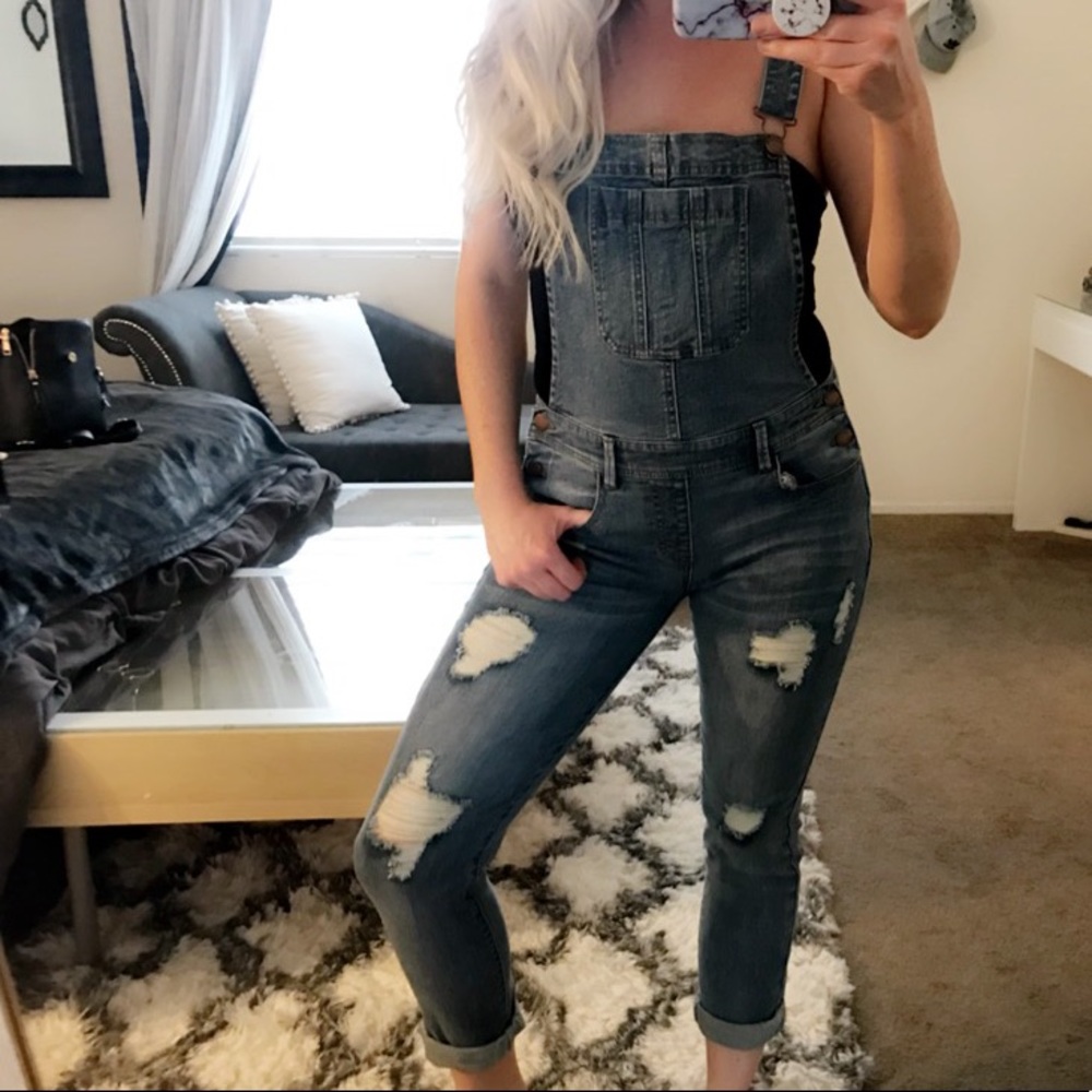 Jean overalls